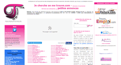 Desktop Screenshot of je-cherche-on-me-trouve.com